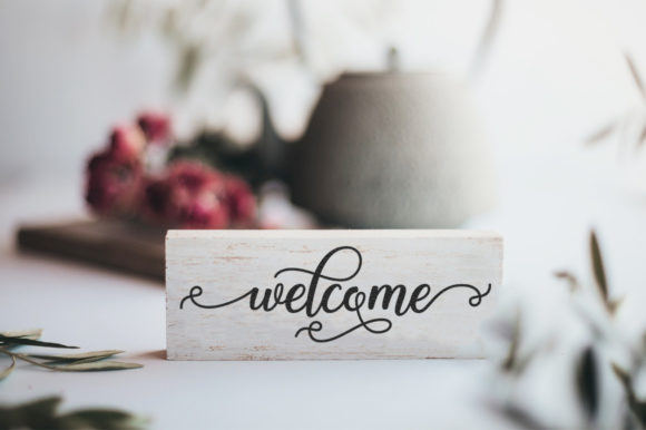 Meighan Font PNG with transparent background - Preview 3