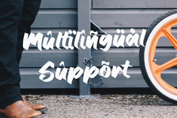 Melvines Font PNG with transparent background - Preview 4