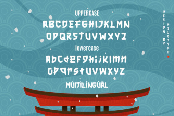 Midorima Font PNG with transparent background - Preview 1