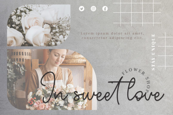 Mountline Font PNG with transparent background - Preview 2