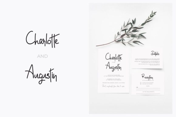 Norletta Font PNG with transparent background - Preview 5