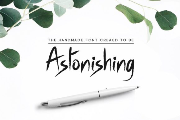 Outshine Font PNG with transparent background - Preview 2