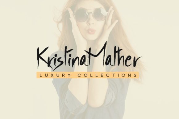 Outshine Font PNG with transparent background - Preview 4