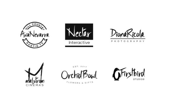 Outshine Font PNG with transparent background - Preview 5