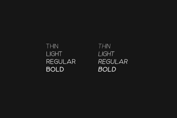 Owyne Font PNG with transparent background - Preview 3