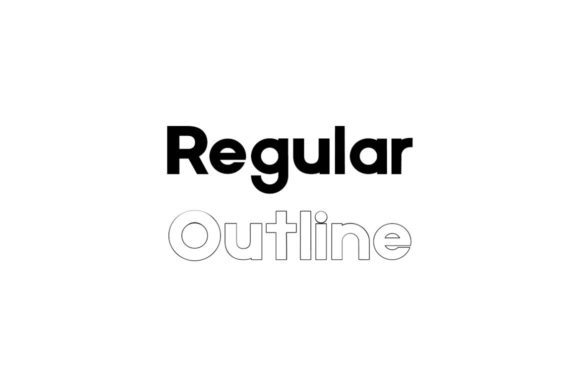 Quart Font PNG with transparent background - Preview 5