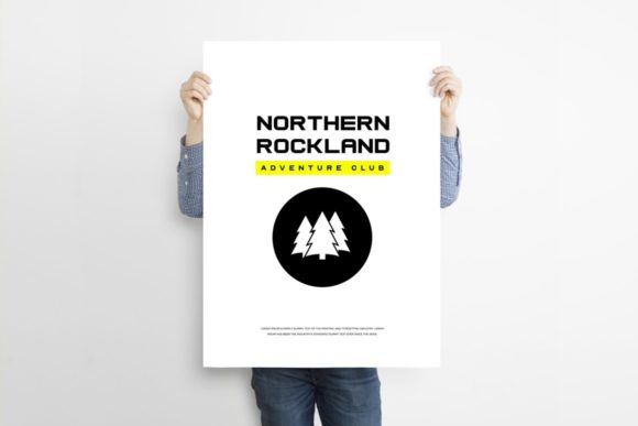 Raxtor Font PNG with transparent background - Preview 3