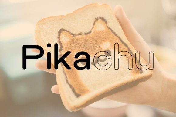Relica Trio Font PNG with transparent background - Preview 3