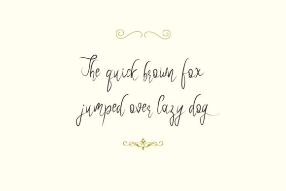 Roselind Font PNG with transparent background - Preview 5