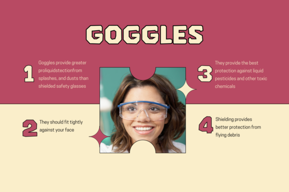 Safety Goggles Font PNG with transparent background - Preview 1