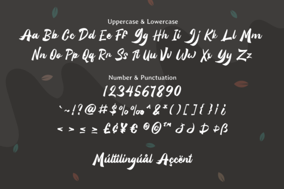 Silintho Font PNG with transparent background - Preview 4
