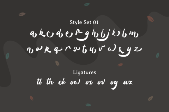 Silintho Font PNG with transparent background - Preview 5