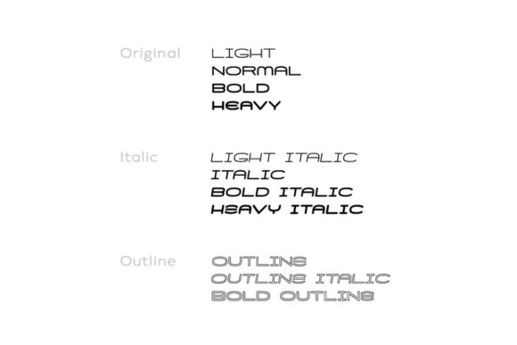 Skywave Font PNG with transparent background - Preview 5