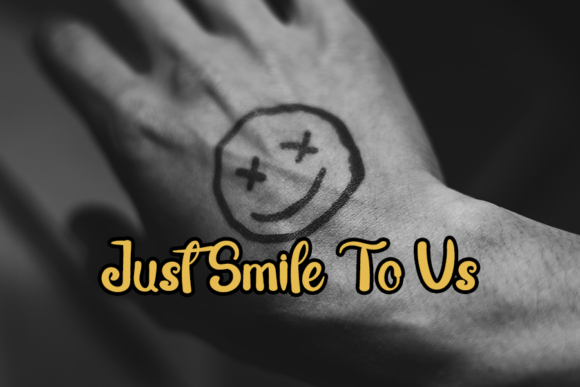 Smile Emoji Font font preview - 1