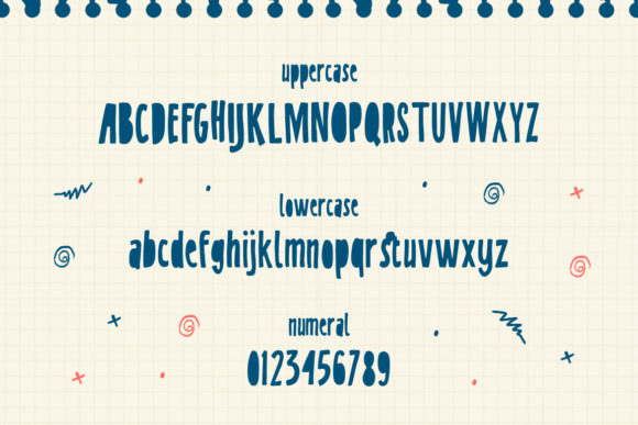 Sneak Peak Font PNG with transparent background - Preview 1