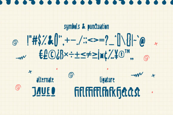 Sneak Peak Font PNG with transparent background - Preview 2
