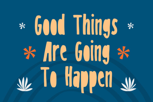 Sneak Peak Font PNG with transparent background - Preview 3