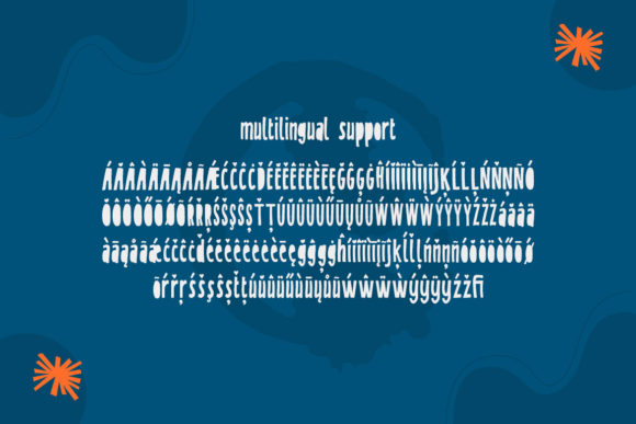 Sneak Peak Font PNG with transparent background - Preview 5