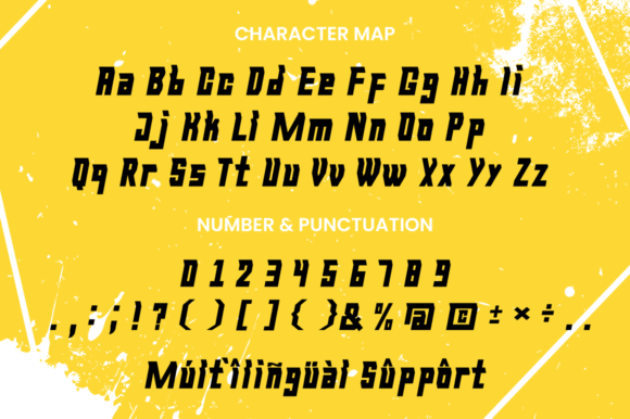 Air Jetpump Font - Preview 1