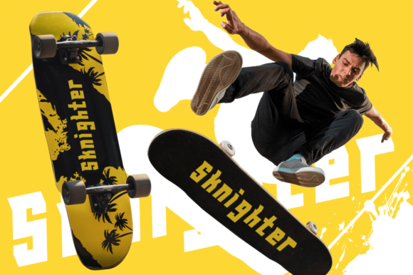 Air Jetpump Font - Preview 2