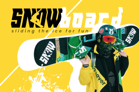 Air Jetpump Font - Preview 4