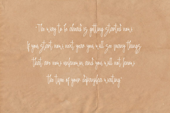 Amarti Satra Font - Preview 2