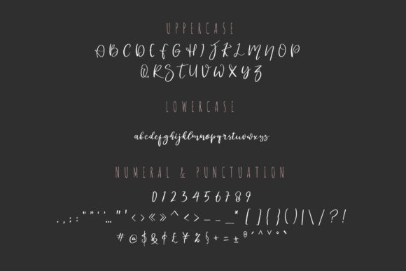 Ananta Font - Preview 1