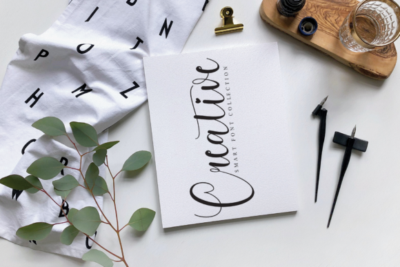 Aromatic Font - Preview 2