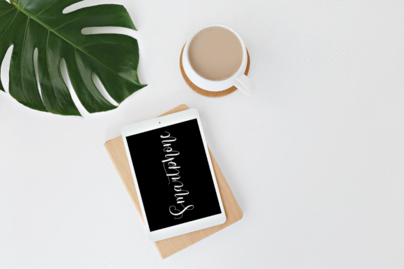 Aromatic Font - Preview 4