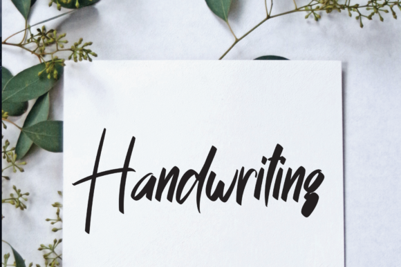 Autograph Font - Preview 1