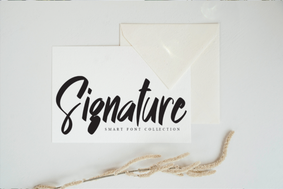 Autograph Font - Preview 2