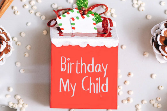 Baby Kids Font - Preview 1