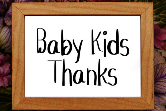 Baby Kids Font - Preview 4