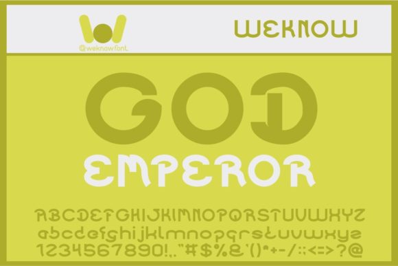 Beat of Drum Font - Preview 1