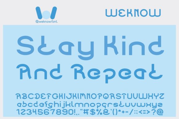 Beat of Drum Font - Preview 2
