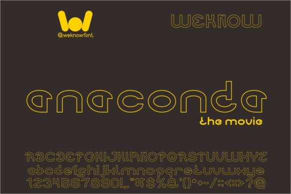 Beat of Drum Font - Preview 4