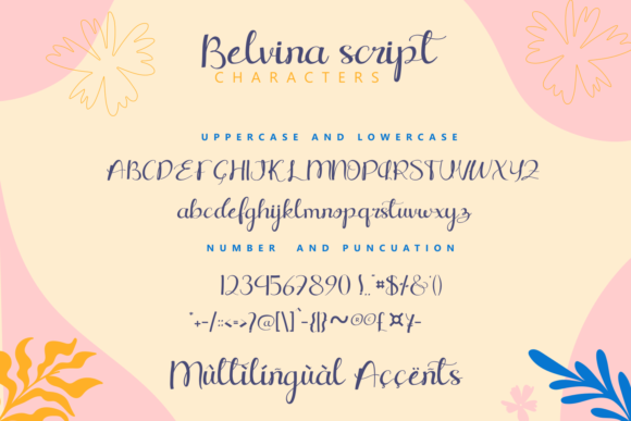 Belvina Font - Preview 5