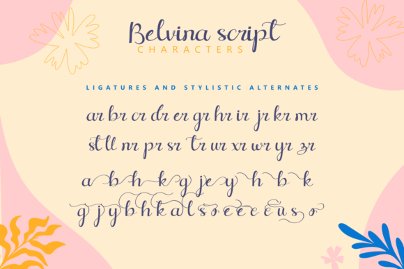 Belvina Font - Preview 6