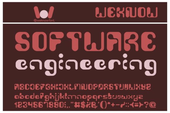 Biological Font - Preview 3