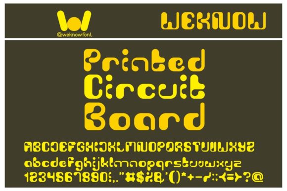 Biological Font - Preview 4