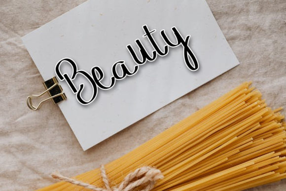 Bolly Font - Preview 2