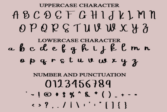 Bolly Font - Preview 3