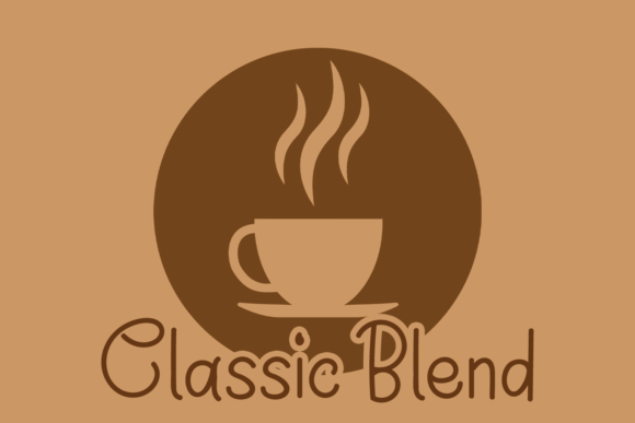 Break Coffee Font - Preview 2