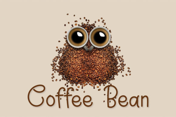 Break Coffee Font - Preview 3