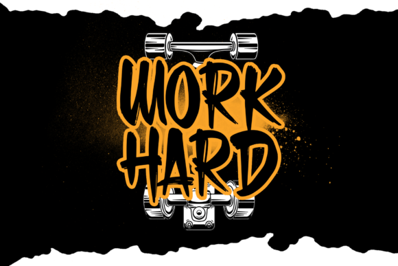 Burn Kills Font - Preview 3