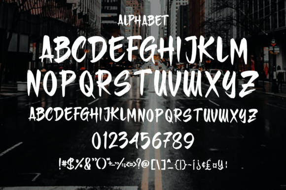 Burn Kills Font - Preview 4