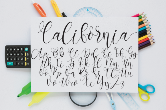 California Font - Preview 4