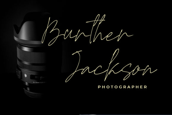 Rosyitha Signature Font font preview - 6