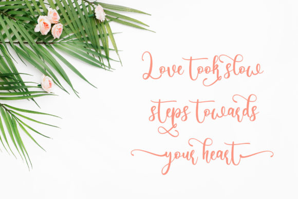 Carelina Font - Preview 3