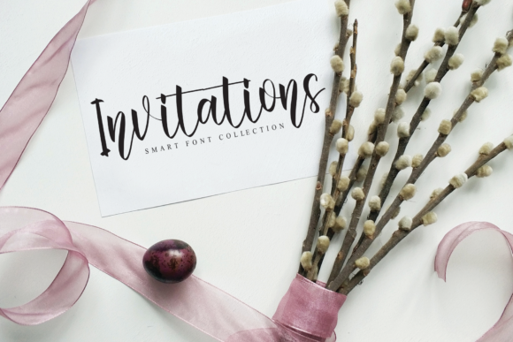 Cherry Blossoms Font - Preview 2